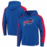 Men's Buffalo Bills NFL Pro Line by Fanatics Branded Iconic Pullover Hoodie Royal,baseball caps,new era cap wholesale,wholesale hats
